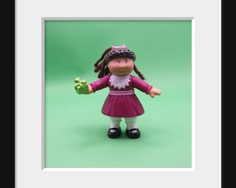 Vintage Cabbage Patch Mimi Kristina McDonald's Happy Meal toy Photograph Fine Art Home Decor