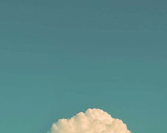 Cloud and Sky Color Photo Nature FREE US SHIPPING