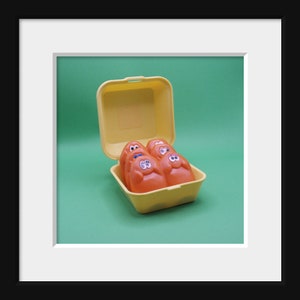 Vintage Chicken Nuggets McDonald's Happy Meal toy Photograph Fine Art Home Decor