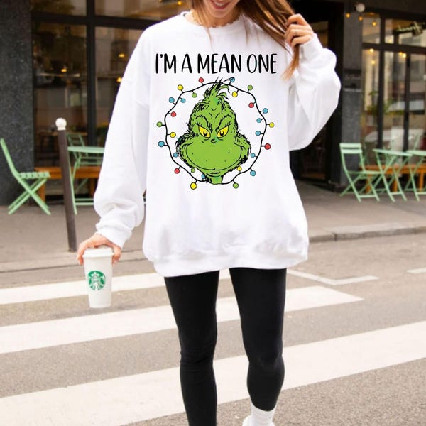 Embroidered That's It I'm Not Going Embroidered Sweatshirt | Funny Crewneck | Christmas Embroidered Sweatshirt | Christmas Gift