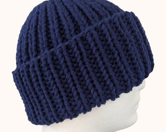 Chunky Knit Beanie