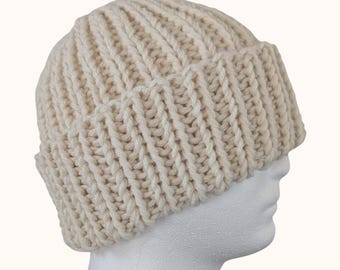 Chunky Knit Beanie