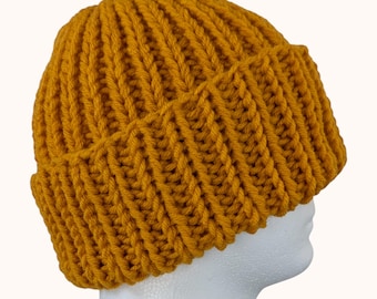 Chunky Knit Beanie