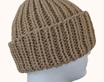 Chunky Knit Beanie