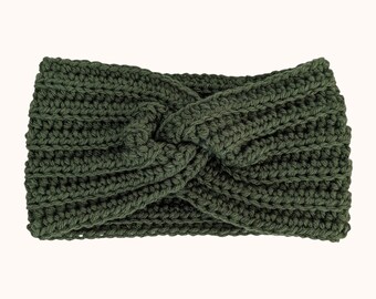 Crochet Ear Warmer