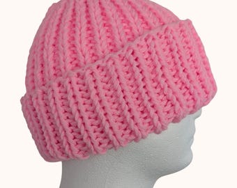Chunky Knit Beanie