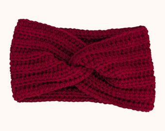 Crochet Ear Warmer