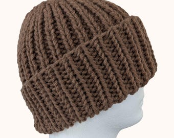 Chunky Knit Beanie
