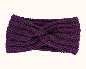 Crochet Ear Warmer