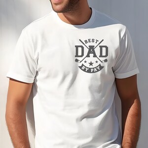 Best Dad By Par T-Shirt, Father&#39;s Day Shirt, Favorite Dad Tee, Golf Dad T Shirt, Golfing Shirts for Dads, Gift for Dad, Dad Golf Gifts