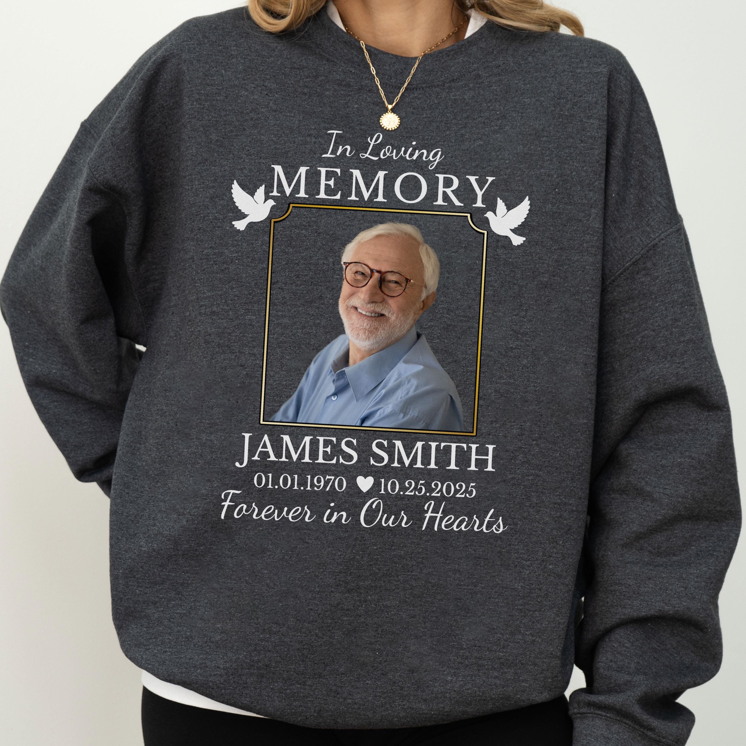 Loving Memory Hoodie - Etsy