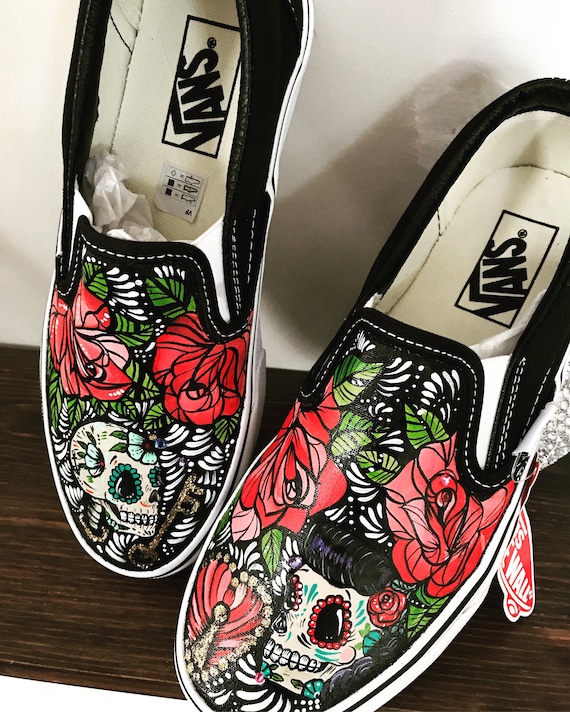 vans custom de