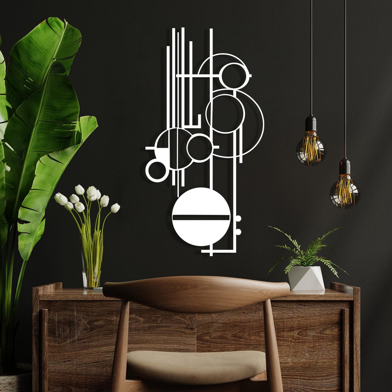 Minimalist Geometric Art - Etsy