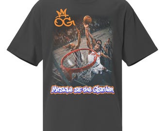 Camiseta extragrande desteñida OG Miracle at the Garden