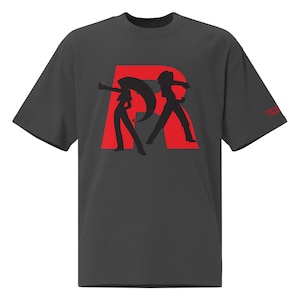 Team Rocket Oversized Vintage T-Shirt