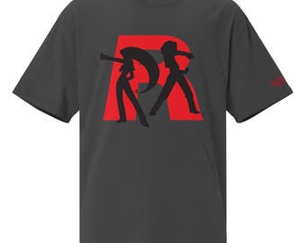 Oversized vintage T-shirt Team Rocket