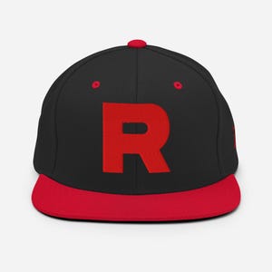 Team Rocket Snapback Hat