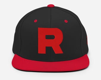 Team Rocket Snapback Hat