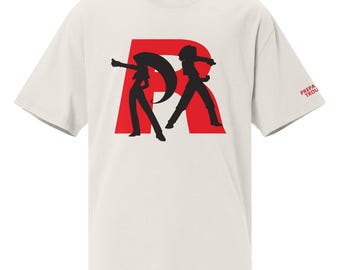 Team Rocket Oversized Vintage T-Shirt