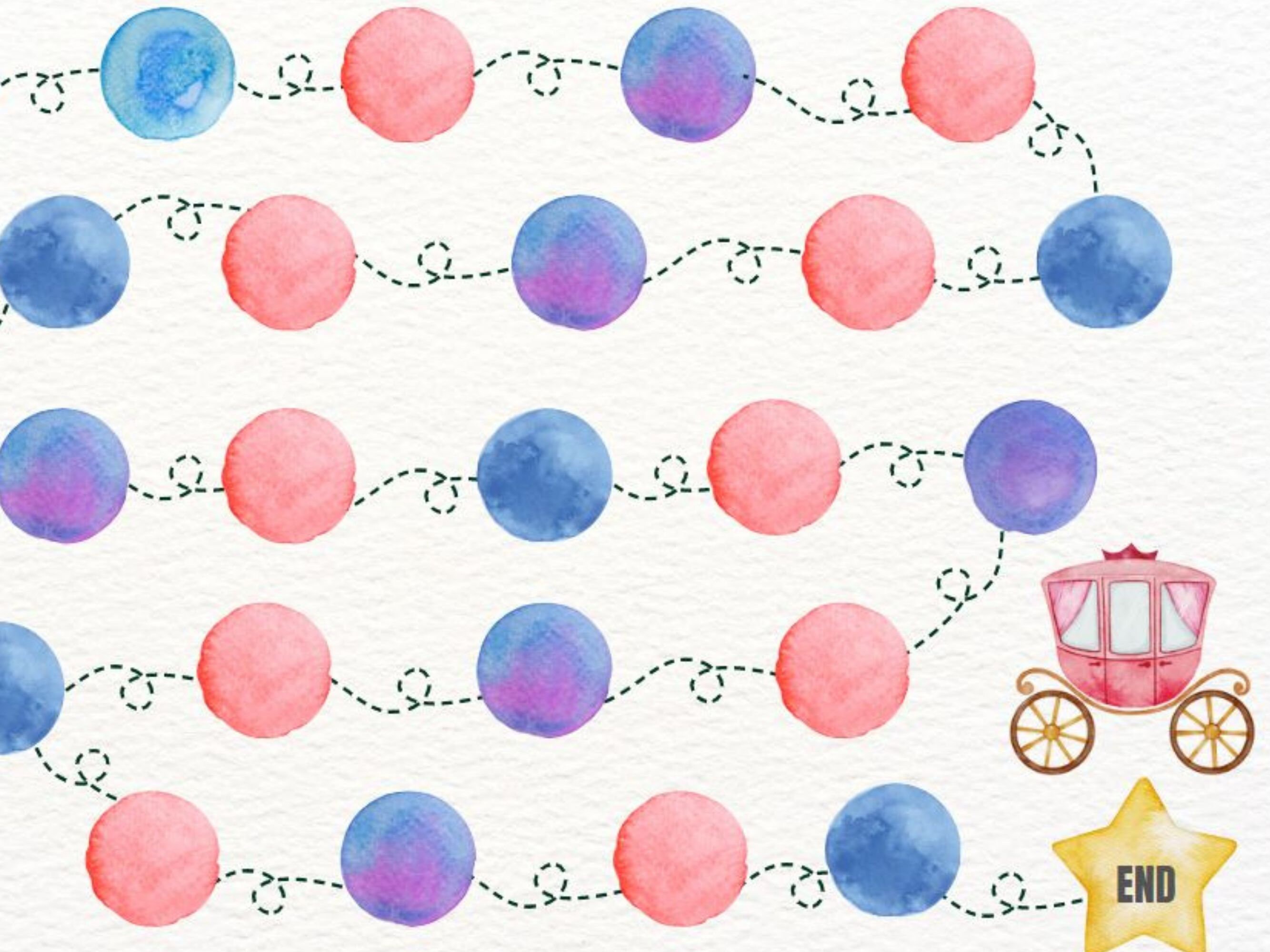 Printable Reward Chart Childrens Princess Checkoff Daily Etsy