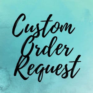 Custom Order Request Mickey Ears: Handmade