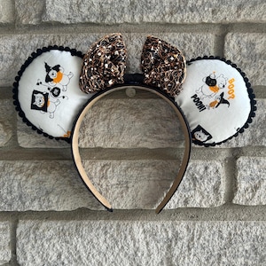 Winnie the Pooh Halloween ears, Winnie the Pooh ear,Mickey Halloween Ears, Handmade Mickey Ears, Mickey ears, Minnie Mouse Ears, Minnie Ears