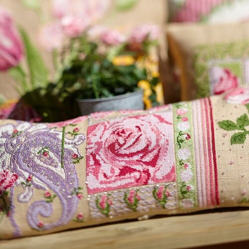 Needlepoint Pattern PAISLEY Etsy