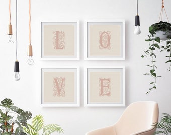 MONOGRAM, Anette Eriksson, needlepoint pattern, scandi home