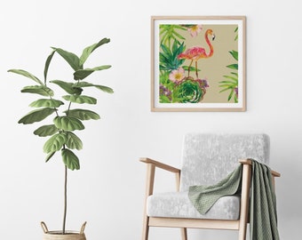 Cross stitch pattern, TROPICAL