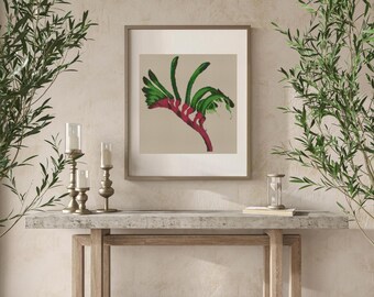 Cross stitch pattern, KANGAROO PAW