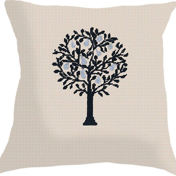 Cross stitch kit, PEAR TREE