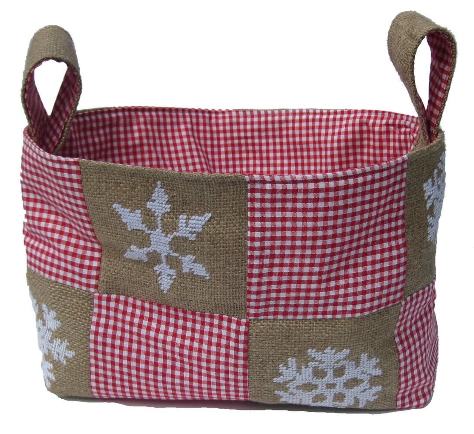 Cross Stitch Pattern CHRISTMAS BASKET Etsy