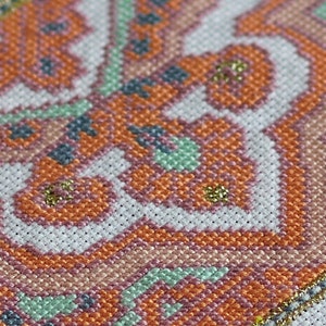 Cross stitch pattern, RESORT image 5