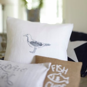 Cross stitch pattern, SEAGULL