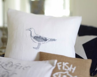 Cross stitch pattern, SEAGULL