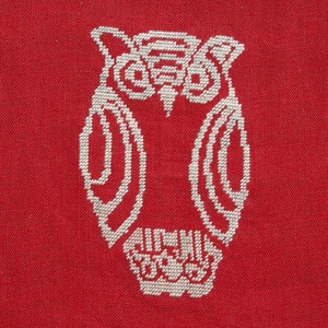 Needlepoint pattern, OWL image 2