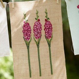 Cross stitch pattern, SNAPDRAGON