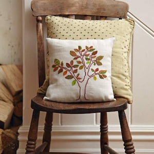 Cross stitch pattern, AUTUMN