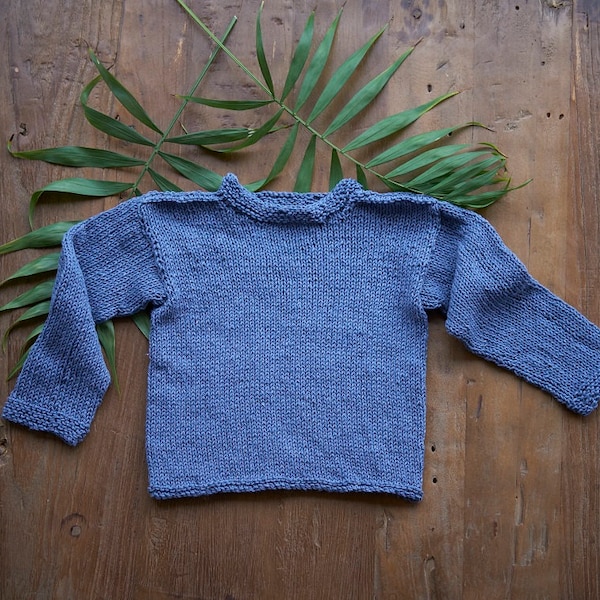 Knitting pattern, KIDS JUMPER, #110