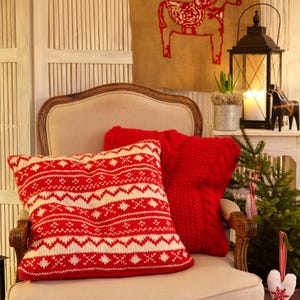 Strickanleitung, NORDISCH KISSEN, #229