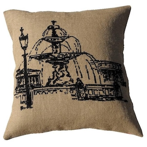 Needlepoint pattern, LA FONTAINE