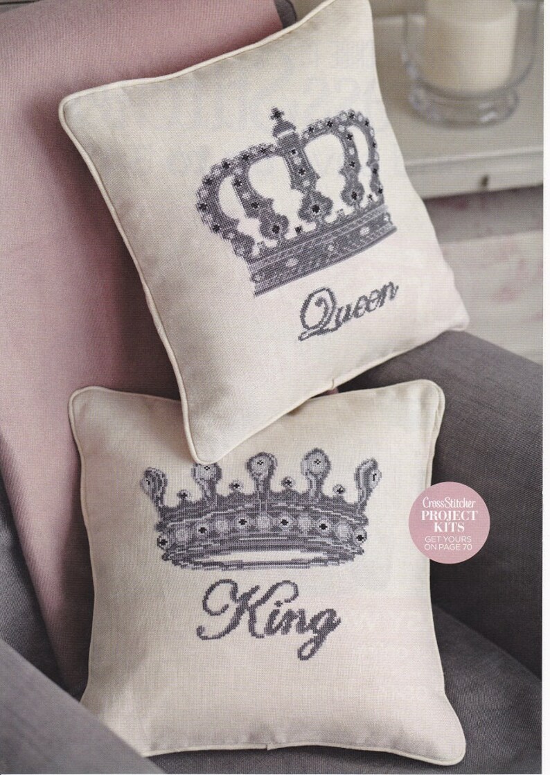 Cross Stitch Pattern KING Etsy