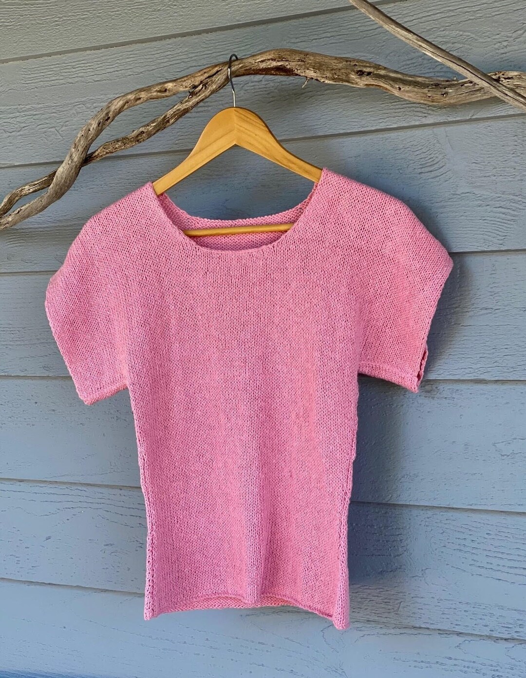 SUMMER TOP Knitting Pattern 174 Etsy