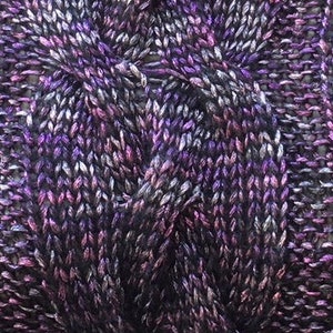 Knitting pattern, CABLE ROLL NECK image 4