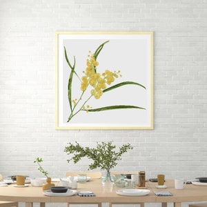 Cross stitch kit, WATTLE