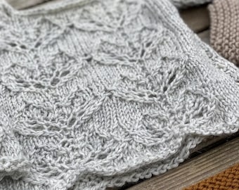 Anette Eriksson Knitting pattern, BABY LACE JUMPER, #165