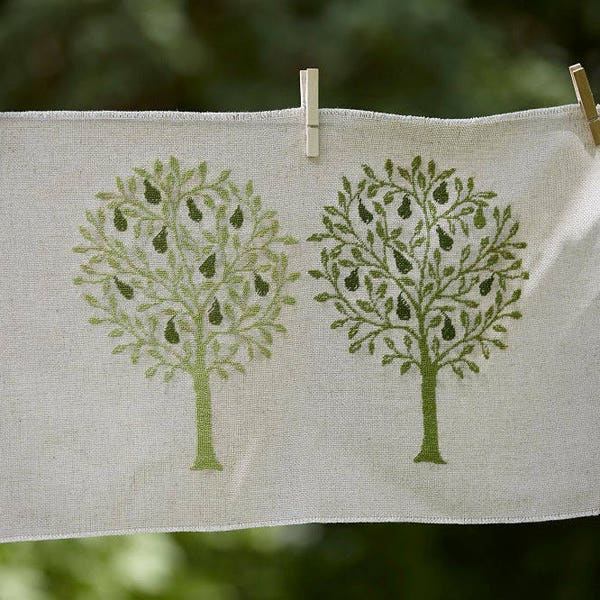 Cross stitch kit, PEAR TREES