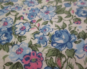 floral print fabric etsy