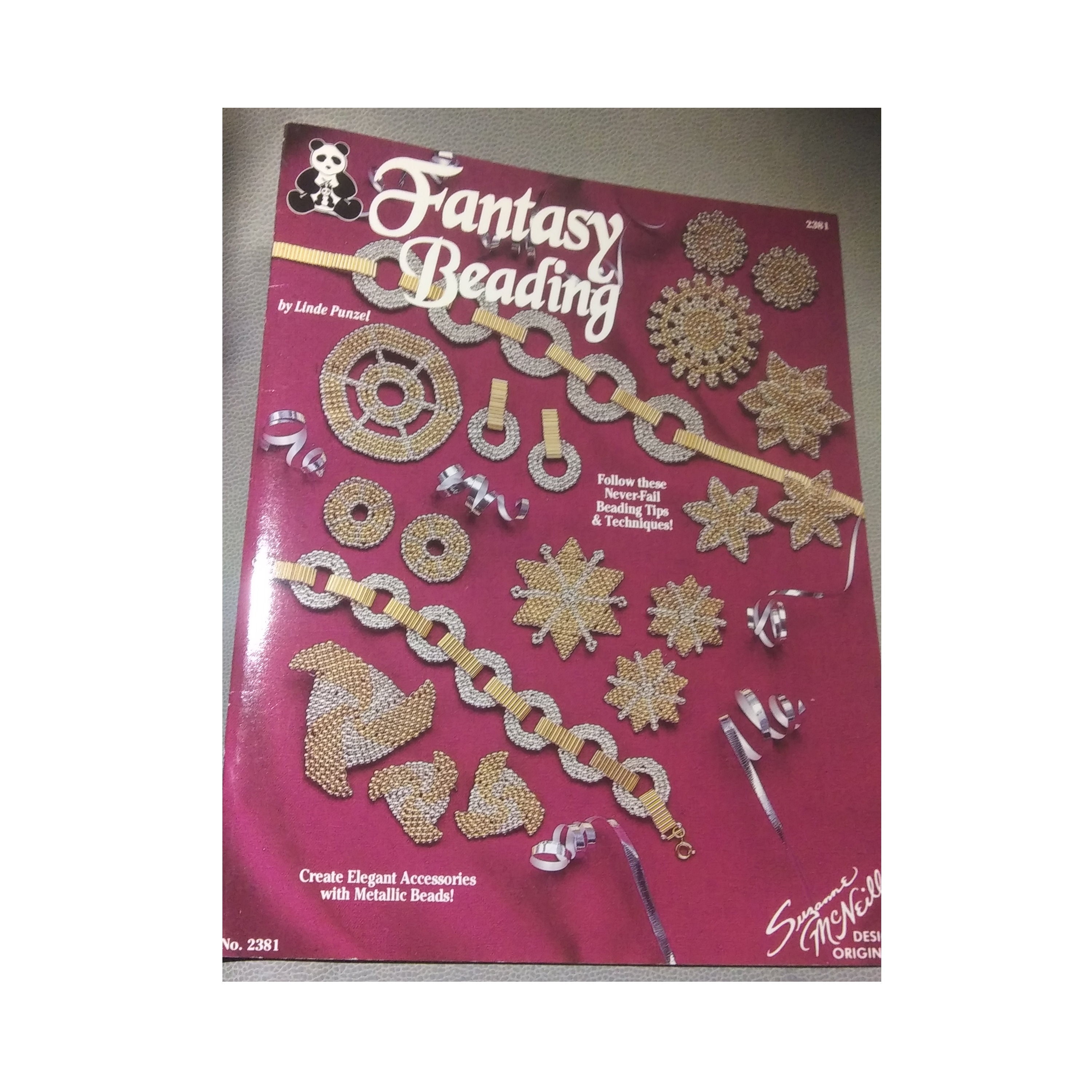Great Designs for Shaped Beads Book by Anna Elizabeth Draeger, Beading Book,  Bead Weaving Book, Shape Beads Jewelry Jewellery 87 Pages 