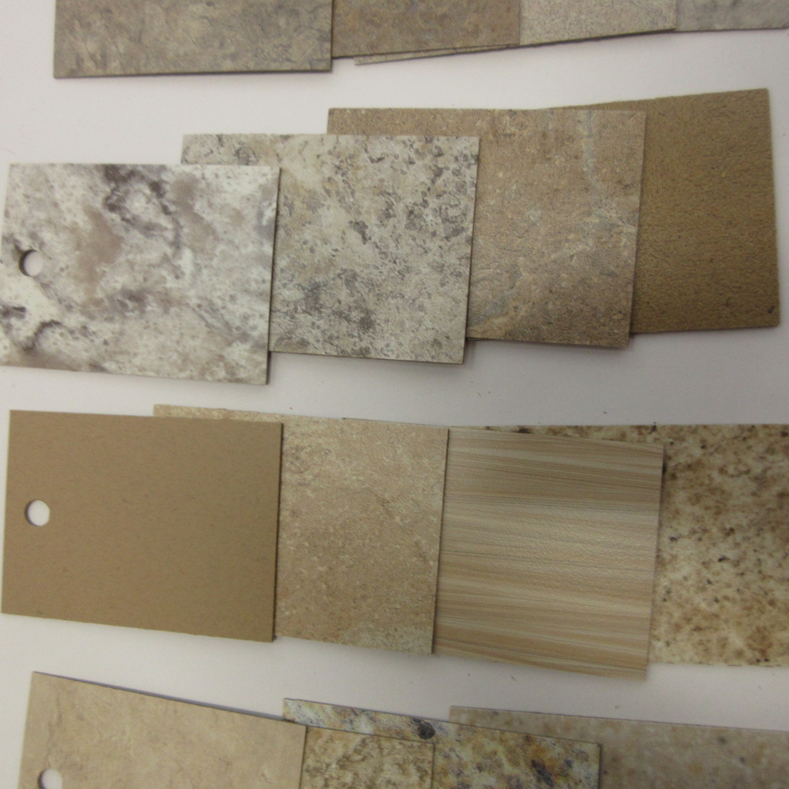Formica Samples Lot 24 Pieces Smooth and Textured Laminate Etsy